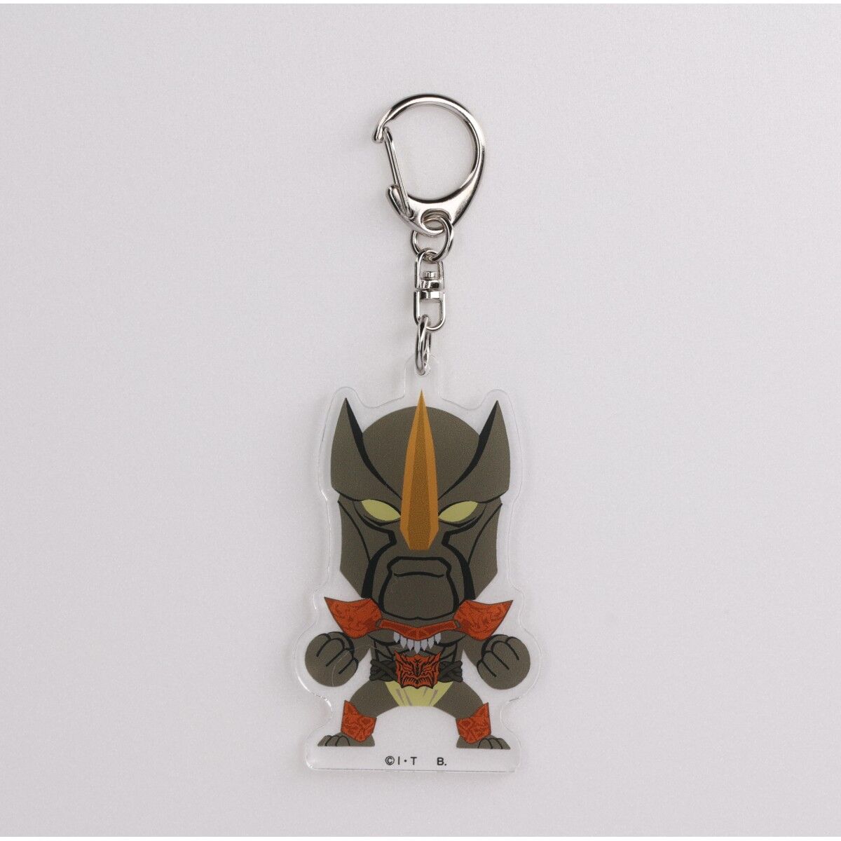 【新品未開封】仮面ライダークウガ　アクリルチャームキーホルダー10個セット 仮面ライダークウガ デフォルメ アクリルチャーム グロンギ柄（全11種