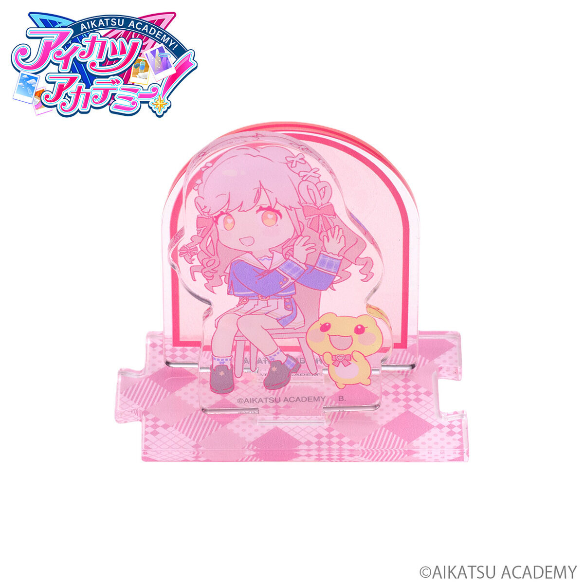 ハピクロ！】アイカツアカデミー！Kawaii☆Wake Up!つながるアクリル