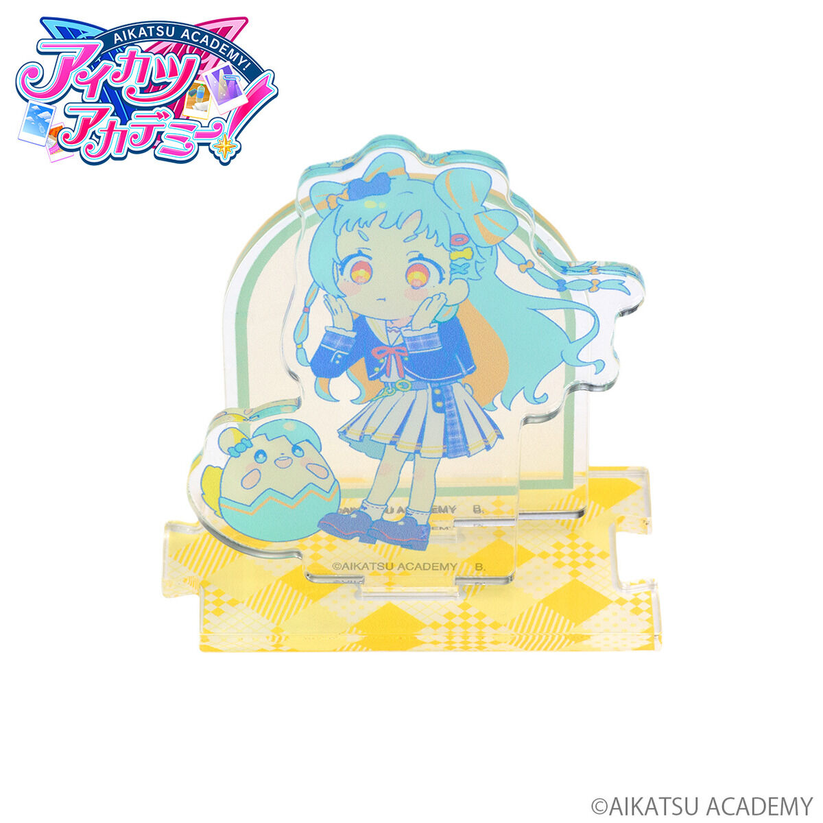 ハピクロ！】アイカツアカデミー！Kawaii☆Wake Up!つながるアクリル