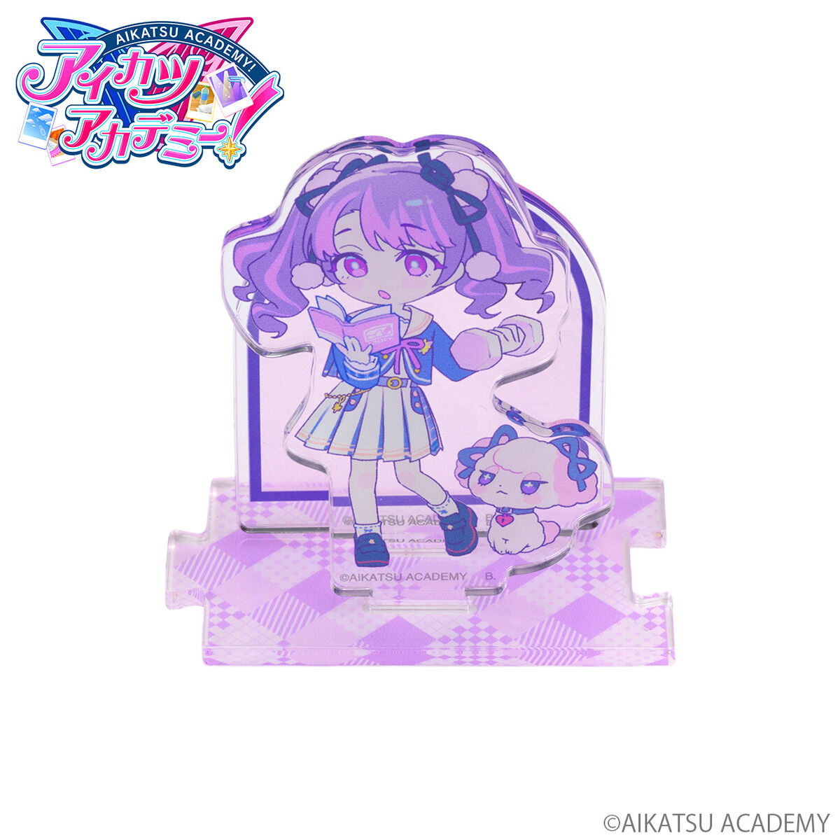 ハピクロ！】アイカツアカデミー！Kawaii☆Wake Up!つながるアクリル