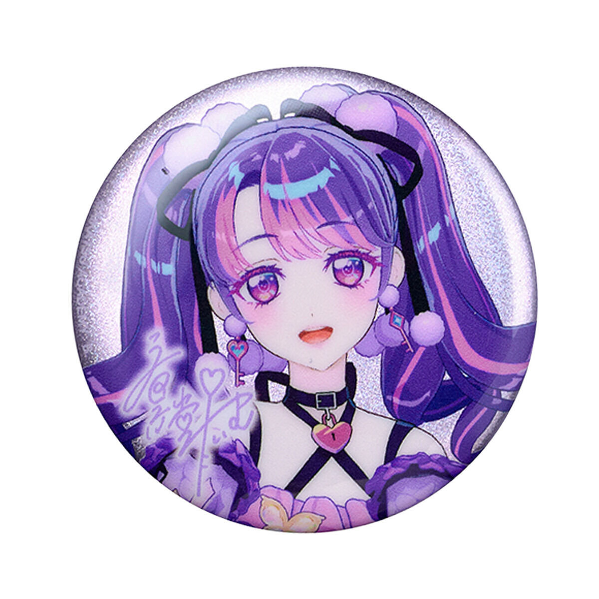 ハピクロ！】アイカツアカデミー！凛堂たいむバースデー記念ホロ缶