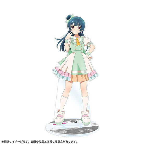 ラブライブ！シリーズ×サンライズワールド 1/4スケールBIGアクリル