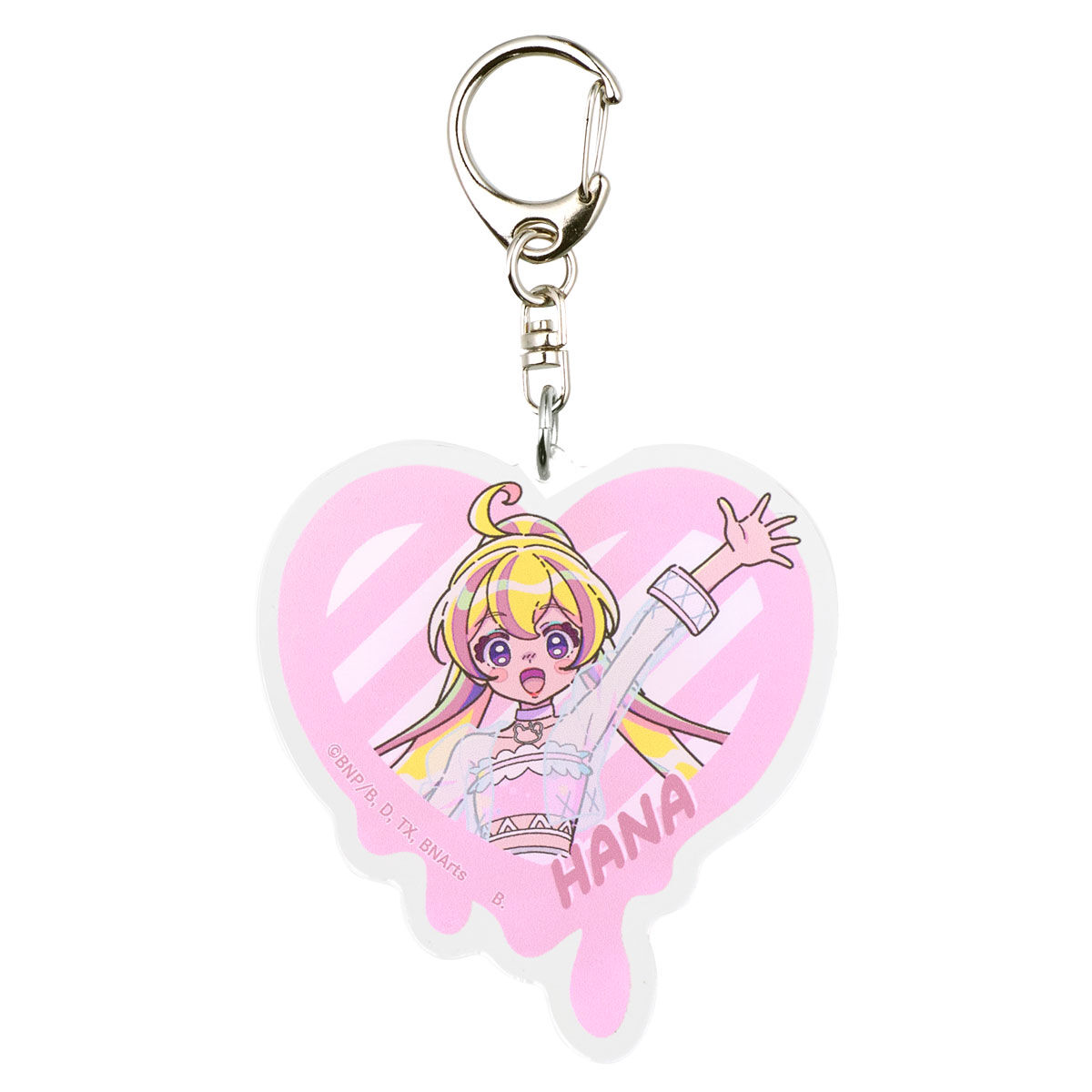 予約販売】アイカツプラネット！HAPPY∞5th メルティーキーホルダー