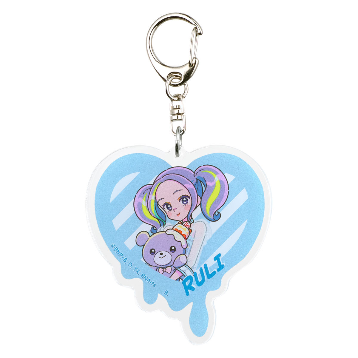 予約販売】アイカツプラネット！HAPPY∞5th メルティーキーホルダー