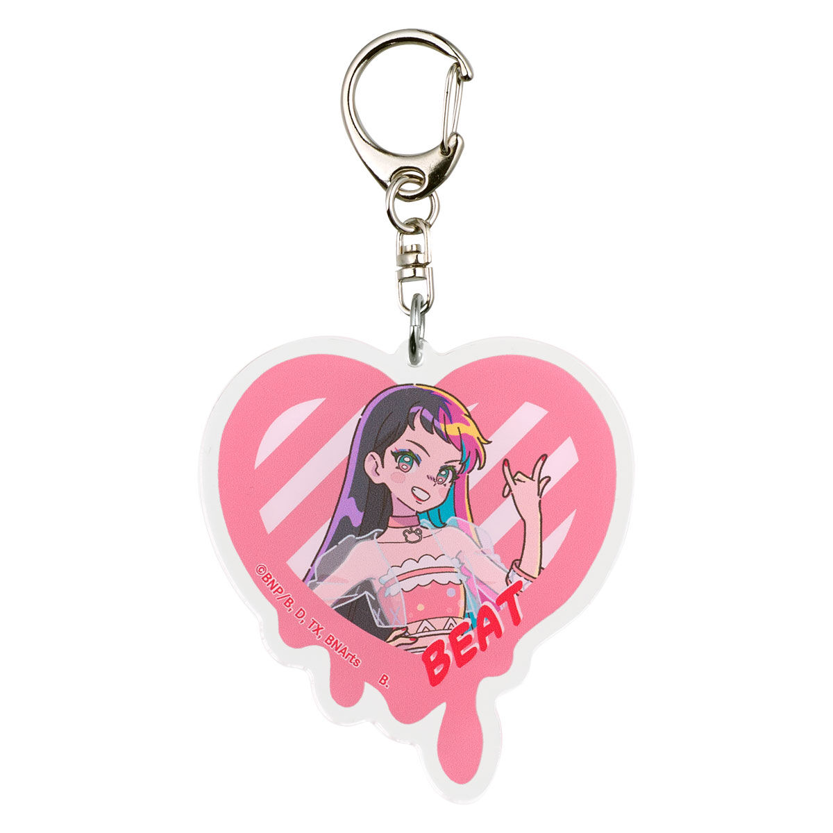 予約販売】アイカツプラネット！HAPPY∞5th メルティーキーホルダー