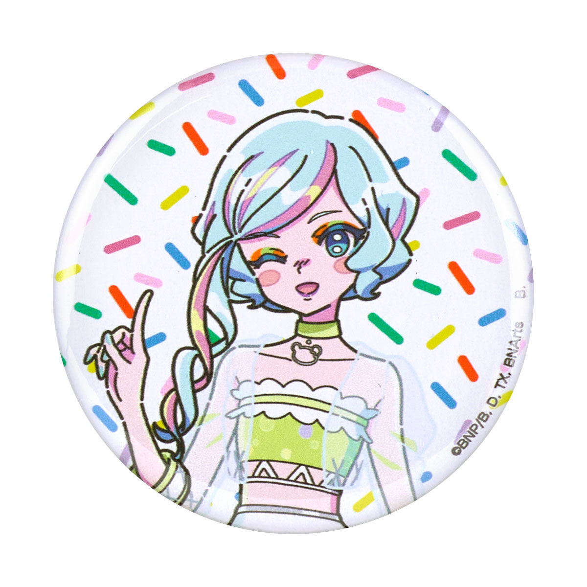 ハピクロ！】アイカツプラネット！HAPPY∞5th 缶バッジ【全8種