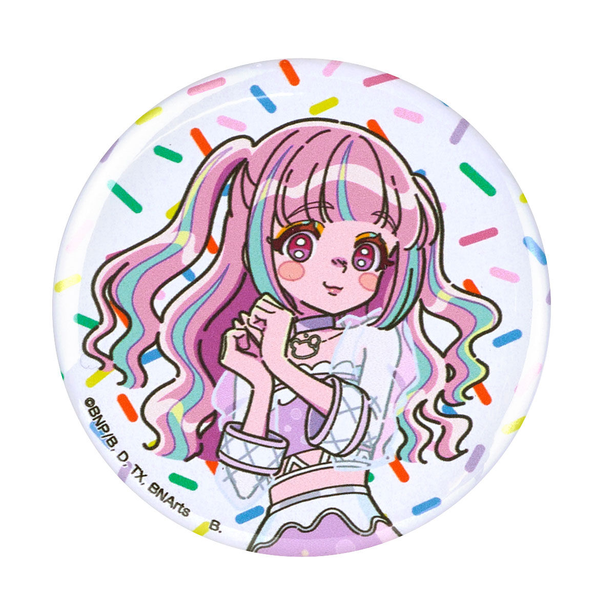 ハピクロ！】アイカツプラネット！HAPPY∞5th 缶バッジ【全8種