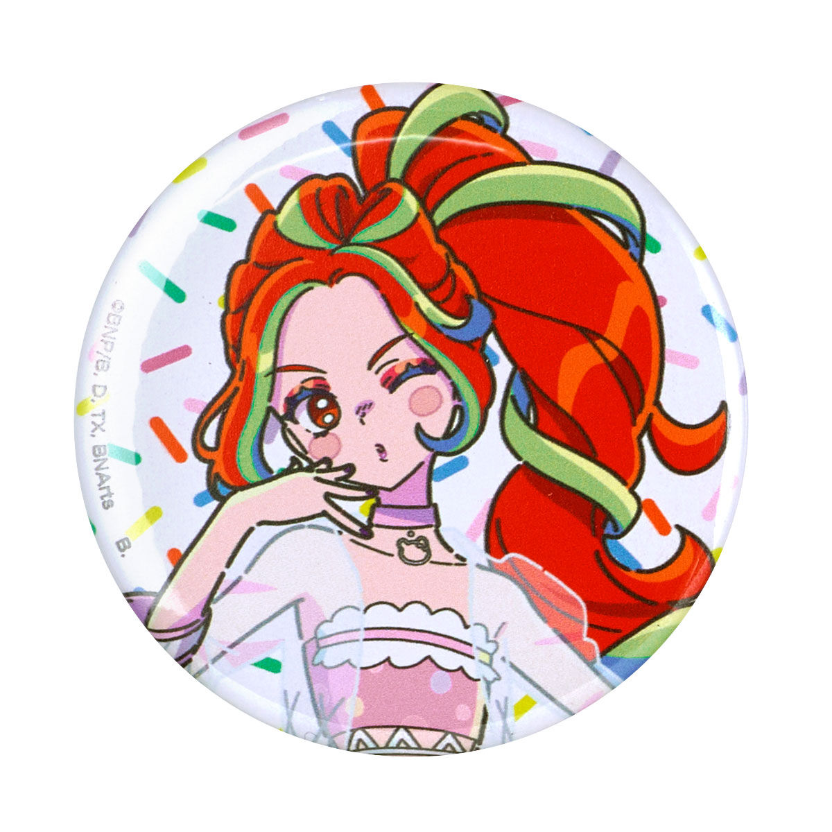 ハピクロ！】アイカツプラネット！HAPPY∞5th 缶バッジ【全8種