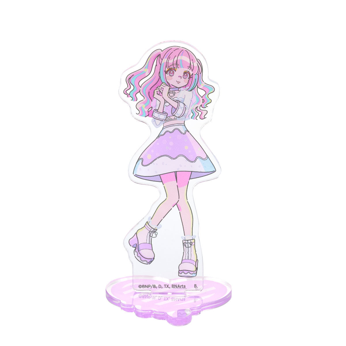 予約販売】アイカツプラネット！HAPPY∞5th アクリルスタンド