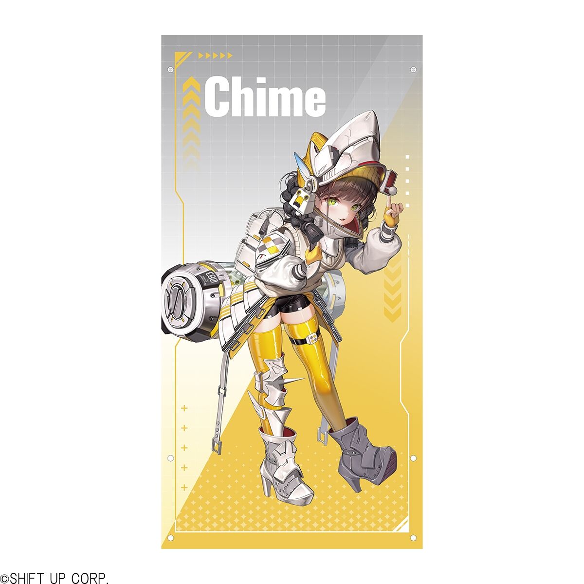 勝利の女神：NIKKE カバーになるバスタオル | 勝利の女神：NIKKE