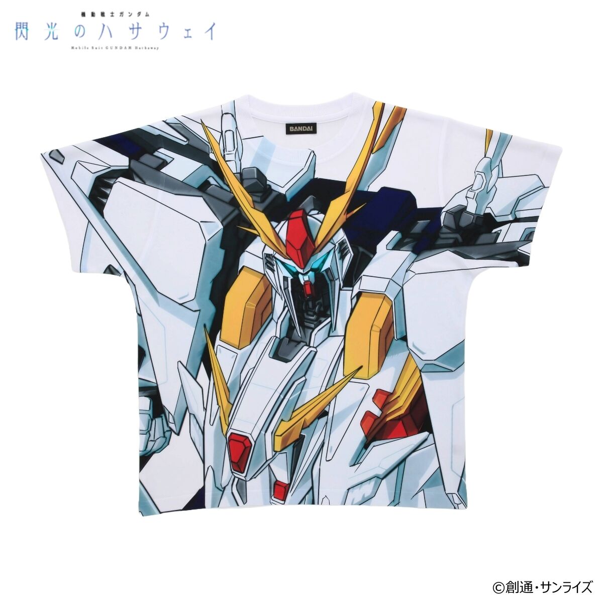 機動戦士ガンダム 閃光のハサウェイ フルパネルTシャツ（全3種