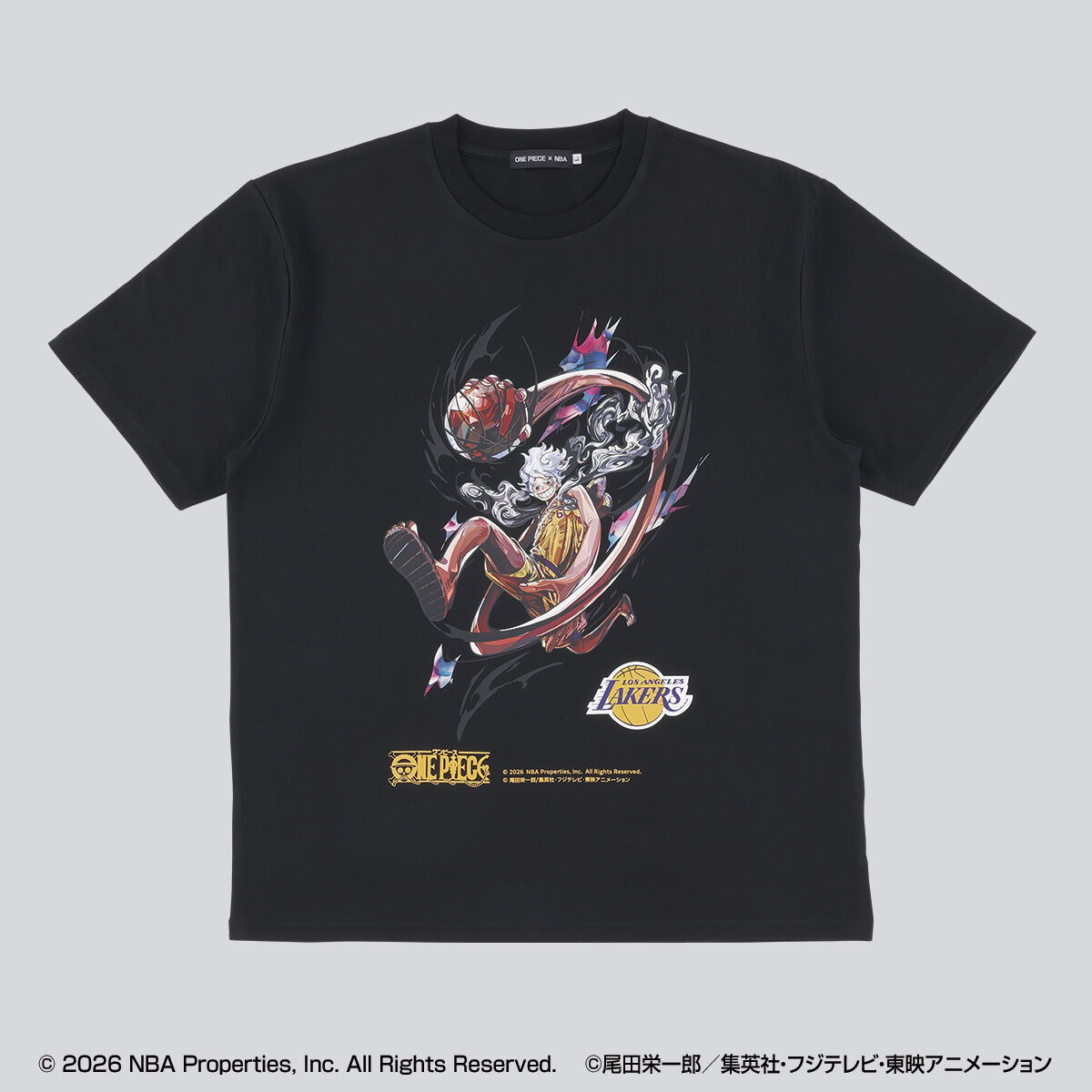 ONE PIECE × NBA T-Shirts (全7柄 各2色) | ONE PIECE（ワンピース