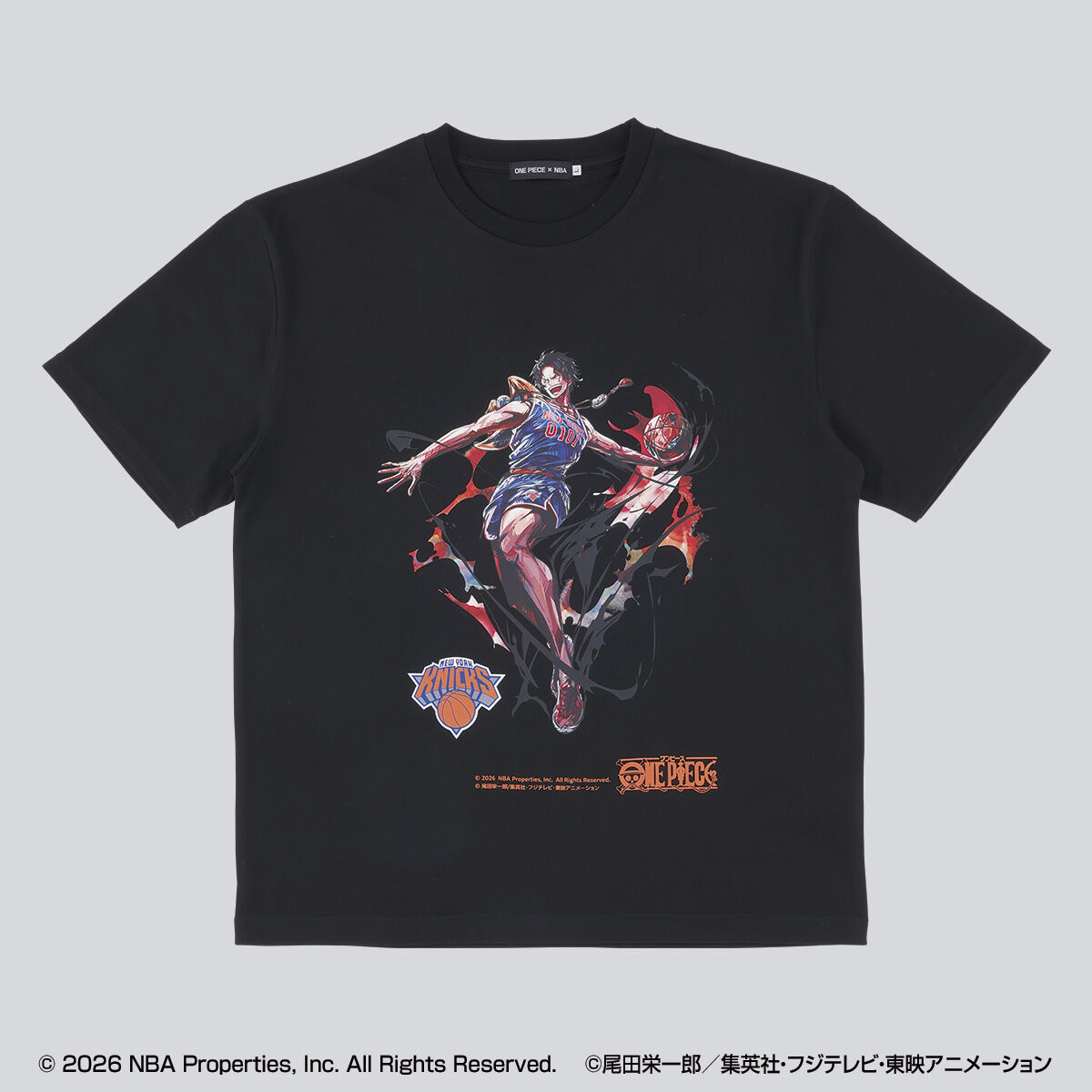 ONE PIECE × NBA T-Shirts (全7柄 各2色) | ONE PIECE（ワンピース