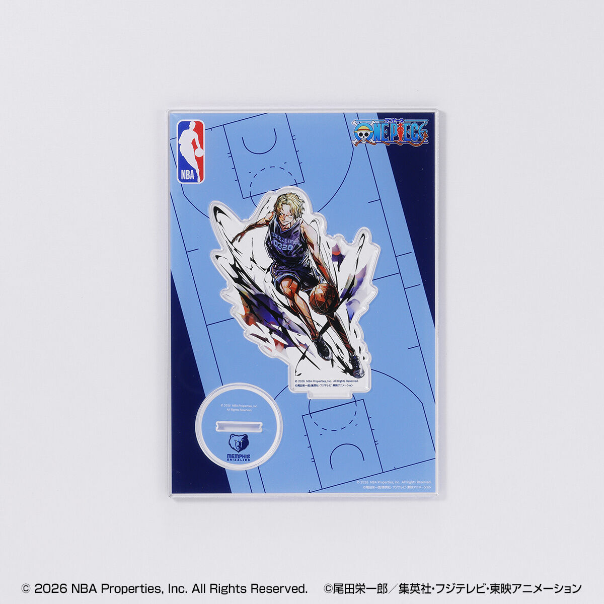 ONE PIECE × NBA Acrylic Stand (全10種) | ONE PIECE（ワンピース