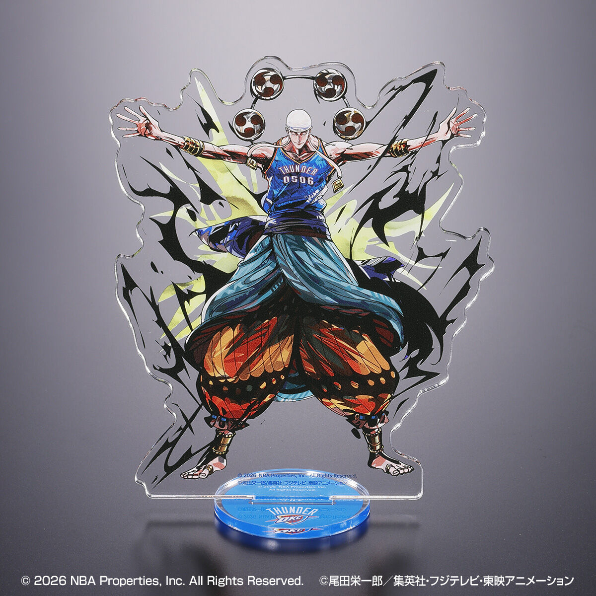 ONE PIECE × NBA Acrylic Stand (全10種) | ONE PIECE（ワンピース
