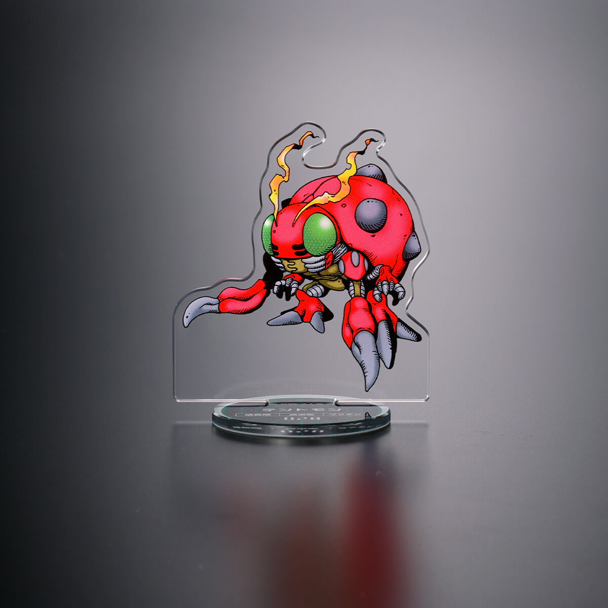 ハピクロ！】デジタルモンスター WORLDMAKING ACRYLIC STAND