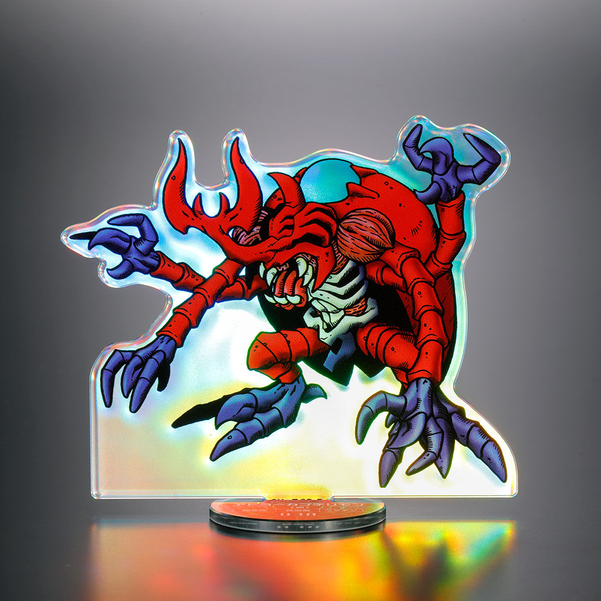 ハピクロ！】デジタルモンスター WORLDMAKING ACRYLIC STAND