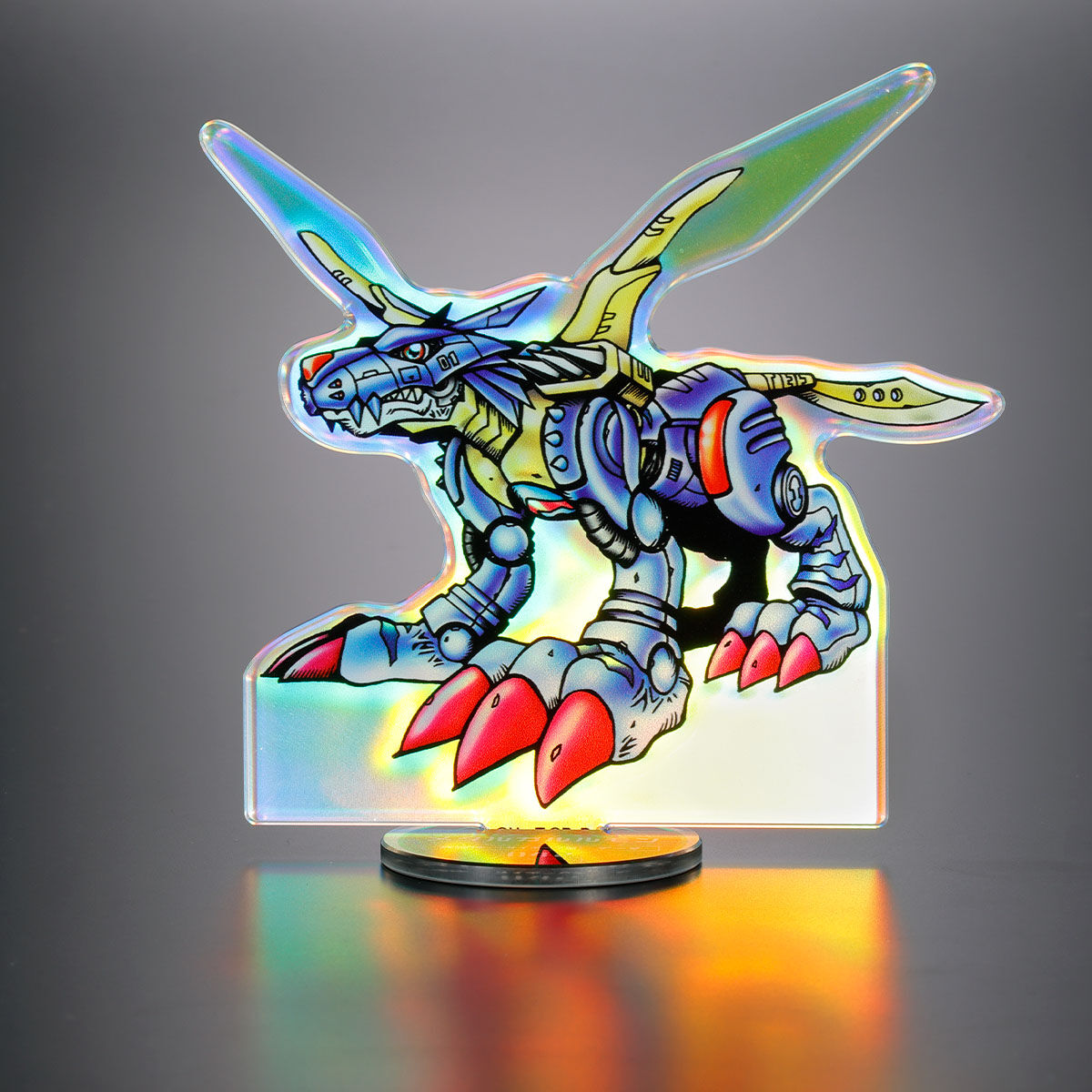 ハピクロ！】デジタルモンスター WORLDMAKING ACRYLIC STAND