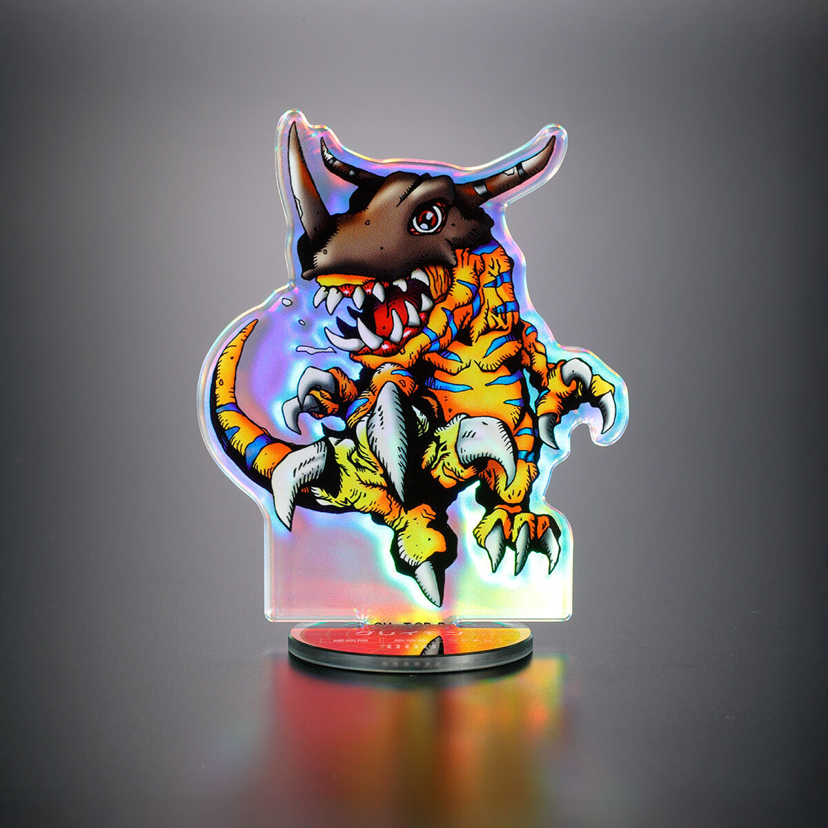 ハピクロ！】デジタルモンスター WORLDMAKING ACRYLIC STAND