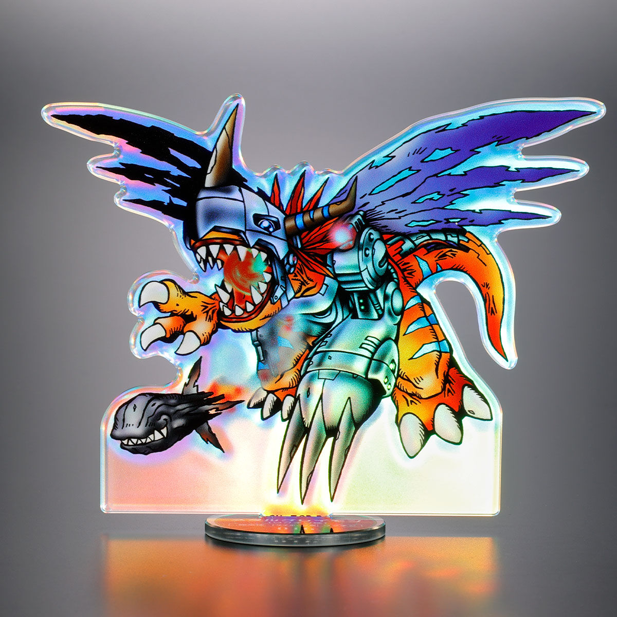 ハピクロ！】デジタルモンスター WORLDMAKING ACRYLIC STAND