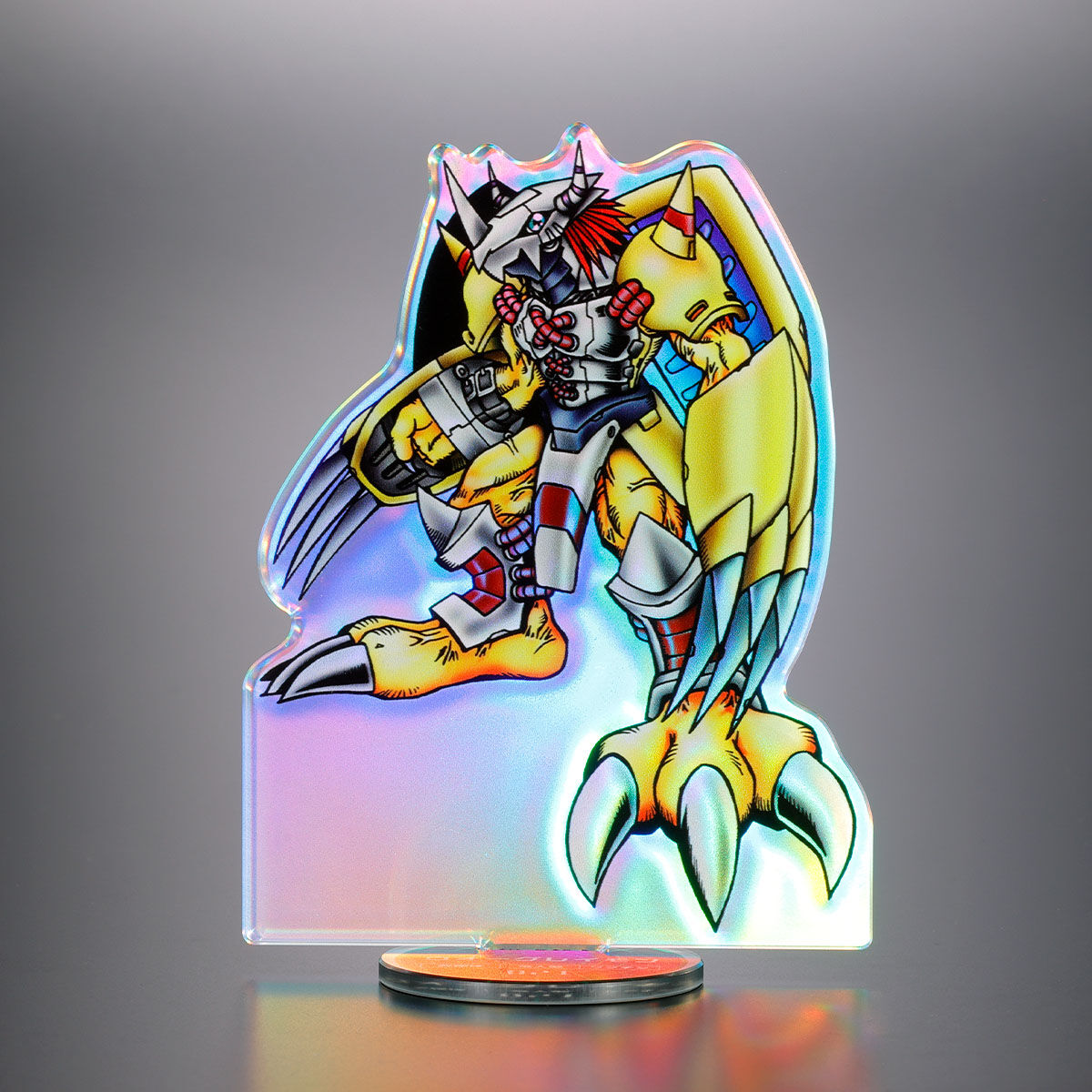 ハピクロ！】デジタルモンスター WORLDMAKING ACRYLIC STAND