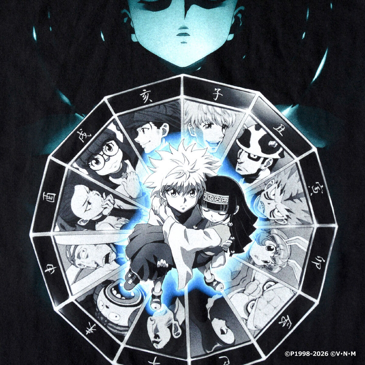 第5弾【HUNTER×HUNTER】×GEEKS RULEコラボTシャツ | HUNTER×HUNTER