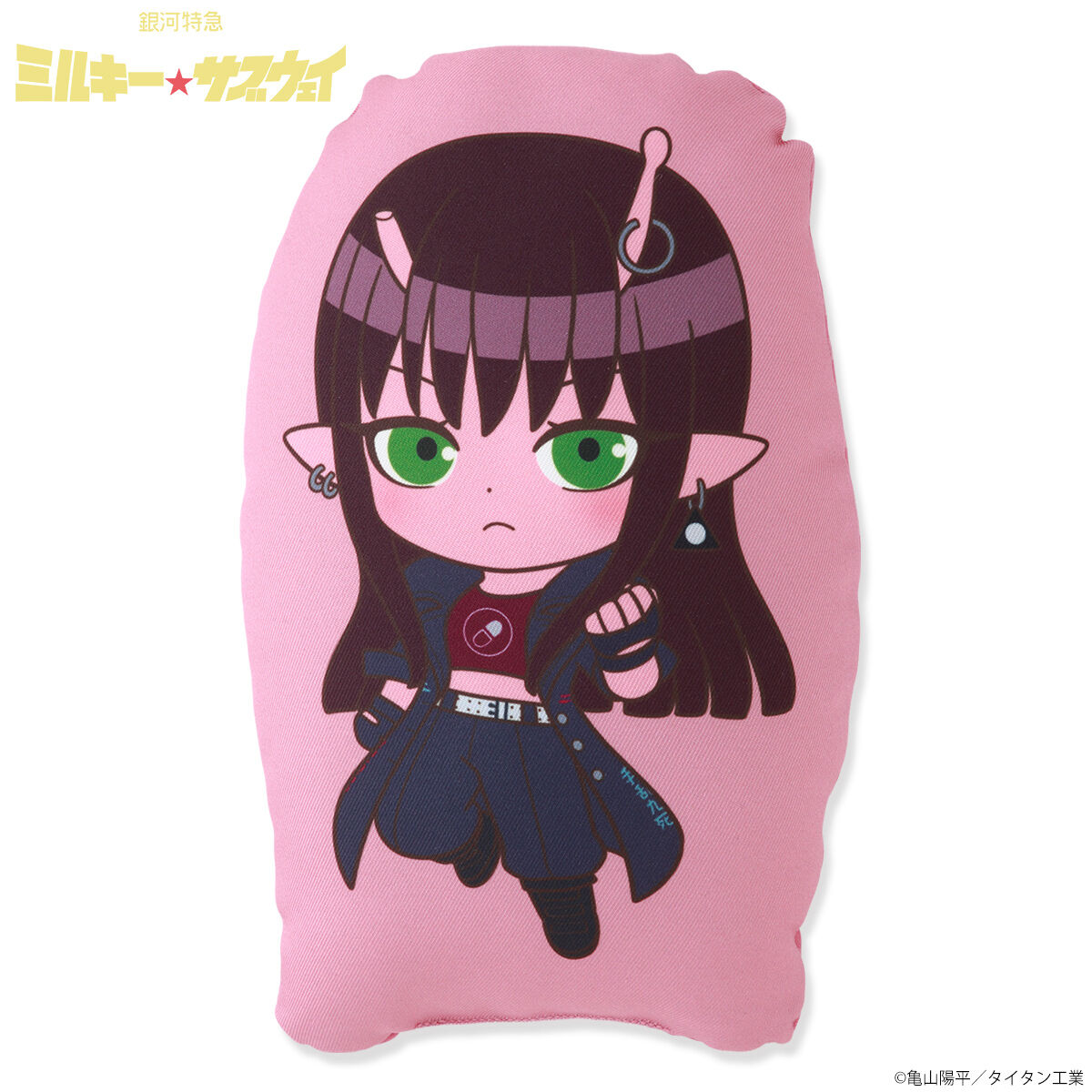 銀河特急 ミルキー☆サブウェイ ミニクッション（全7種）（2026年4月お