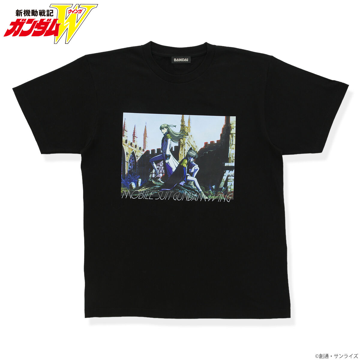 新機動戦記ガンダムW オープニングシーンTシャツ（全3種） | 新機動