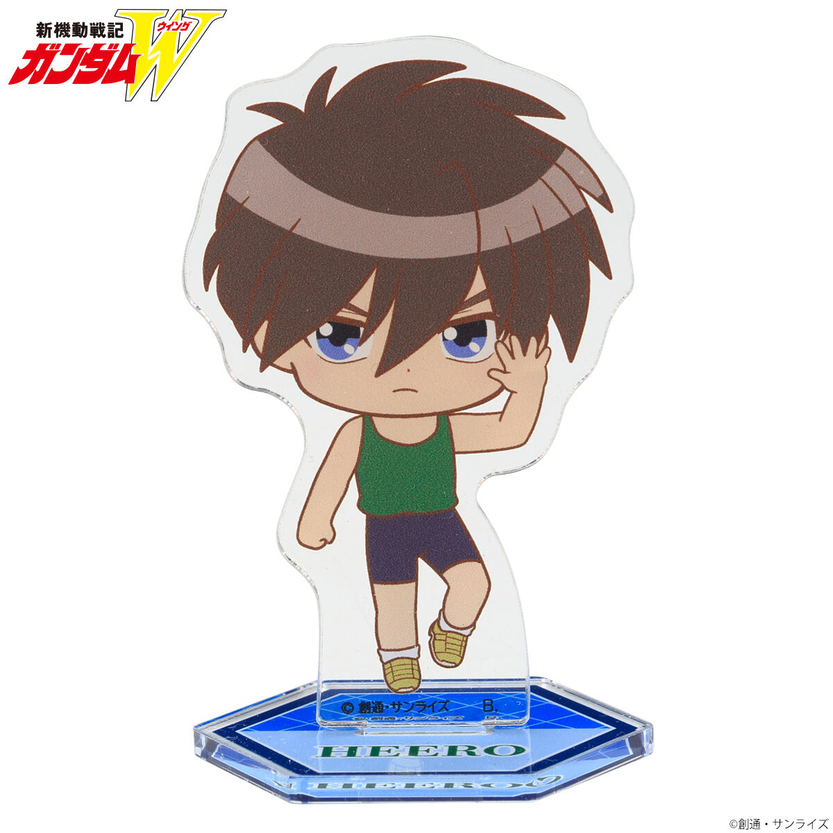 ハピクロ！】新機動戦記ガンダムW デフォルメアクリルスタンド(全8種