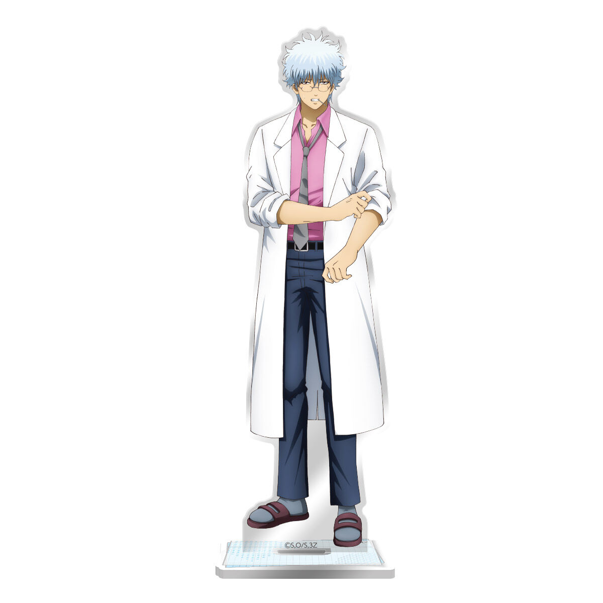 数量限定】3年Z組銀八先生 キャラポップストア アクリルスタンド