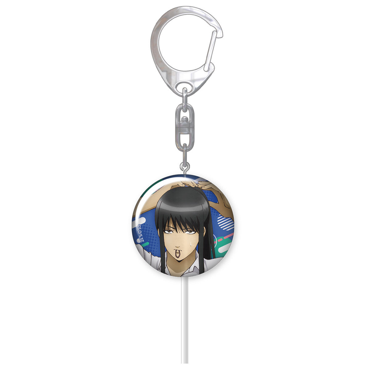 数量限定】3年Z組銀八先生 キャラポップストア キャンディキーホルダー