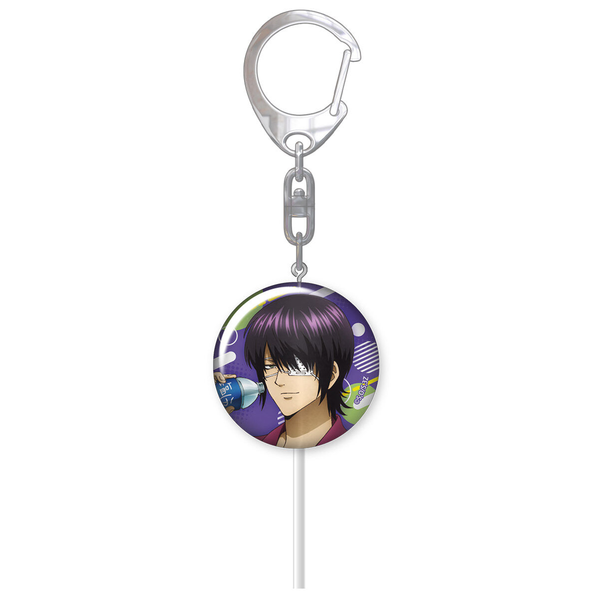 数量限定】3年Z組銀八先生 キャラポップストア キャンディキーホルダー