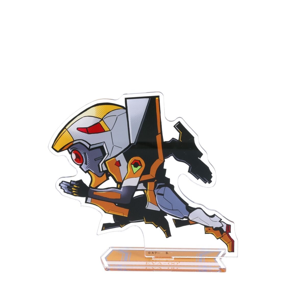 ヱヴァンゲリヲン新劇場版 走るデフォルメシリーズ アクリルスタンド大