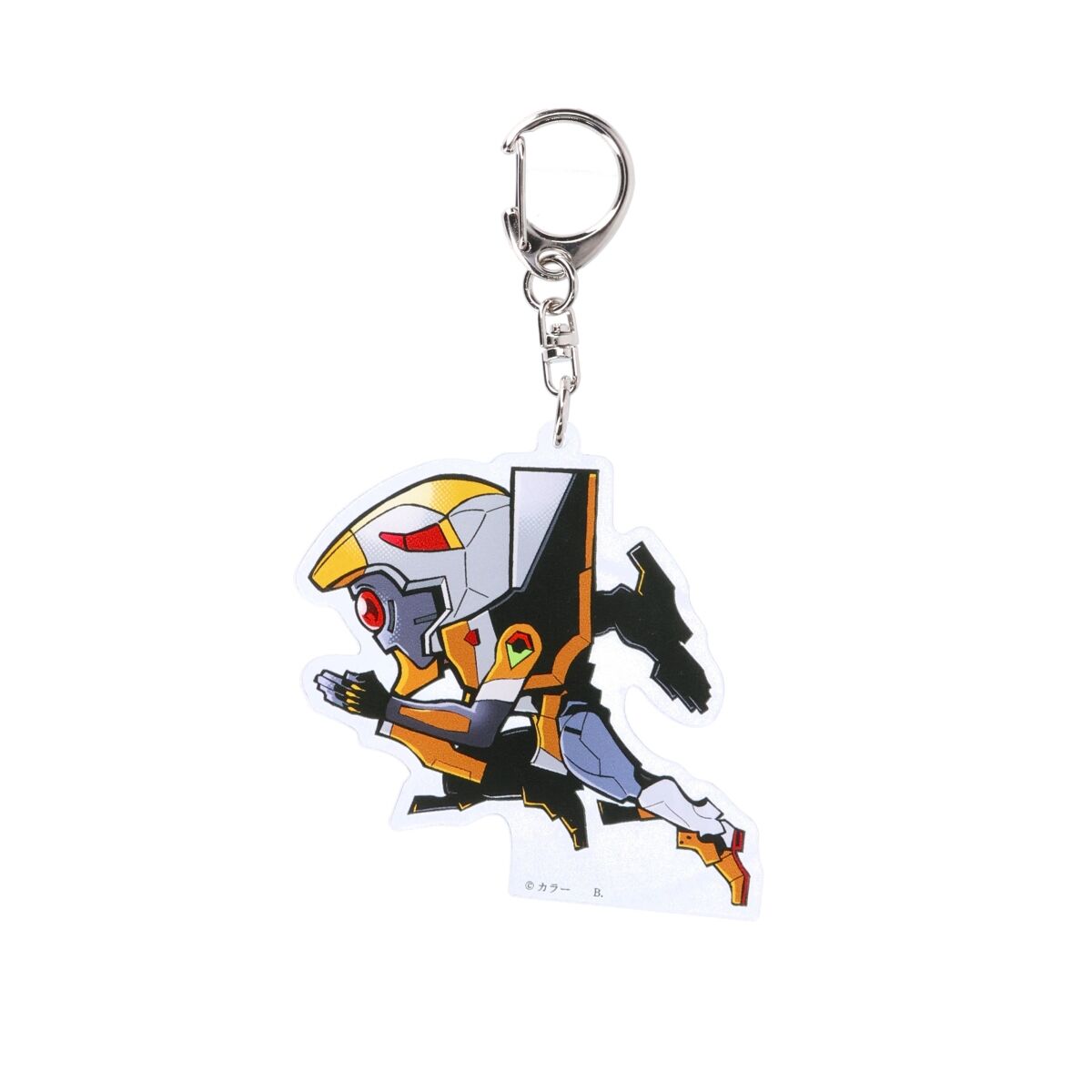 ヱヴァンゲリヲン新劇場版 走るデフォルメシリーズ アクリルチャーム