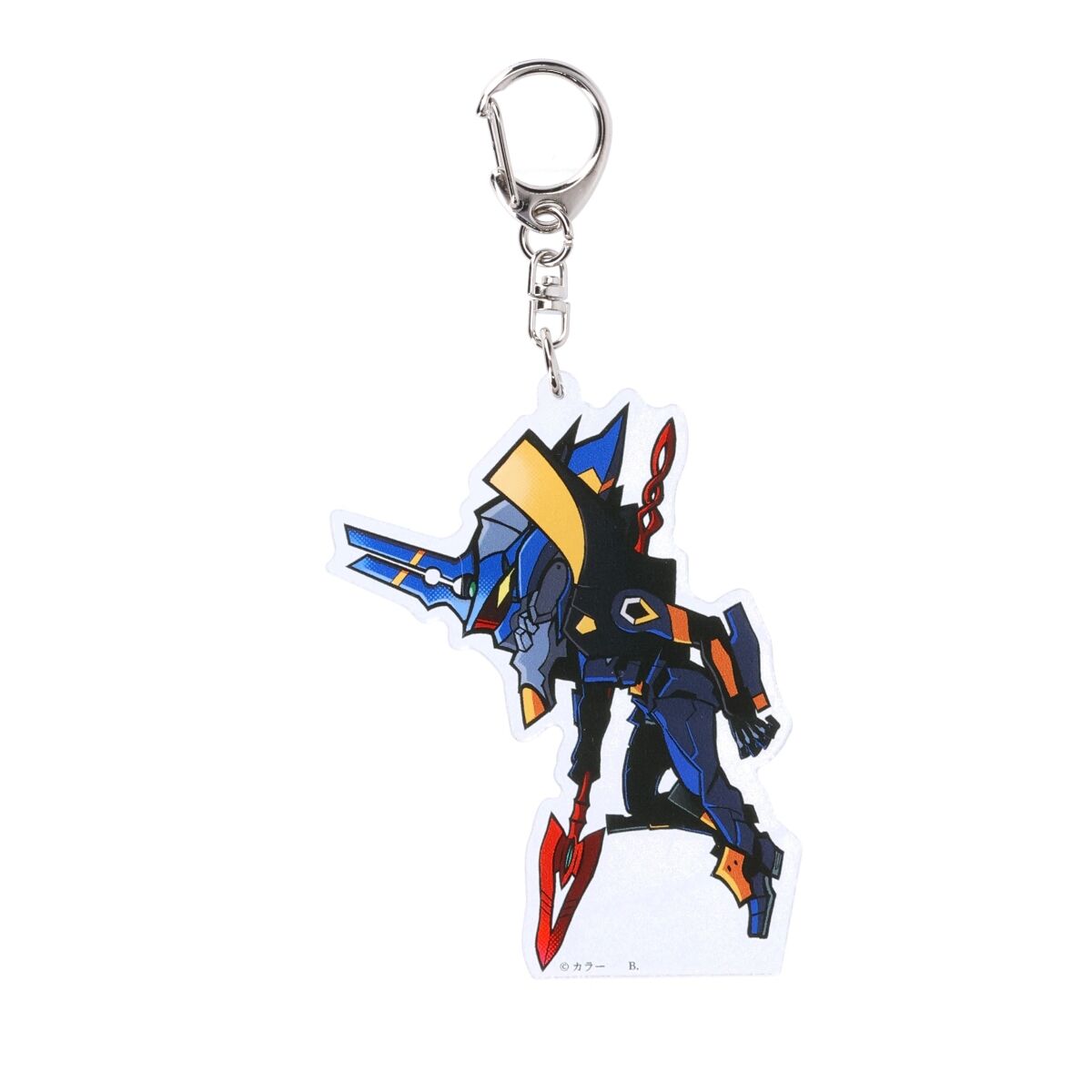 ヱヴァンゲリヲン新劇場版 走るデフォルメシリーズ アクリルチャーム