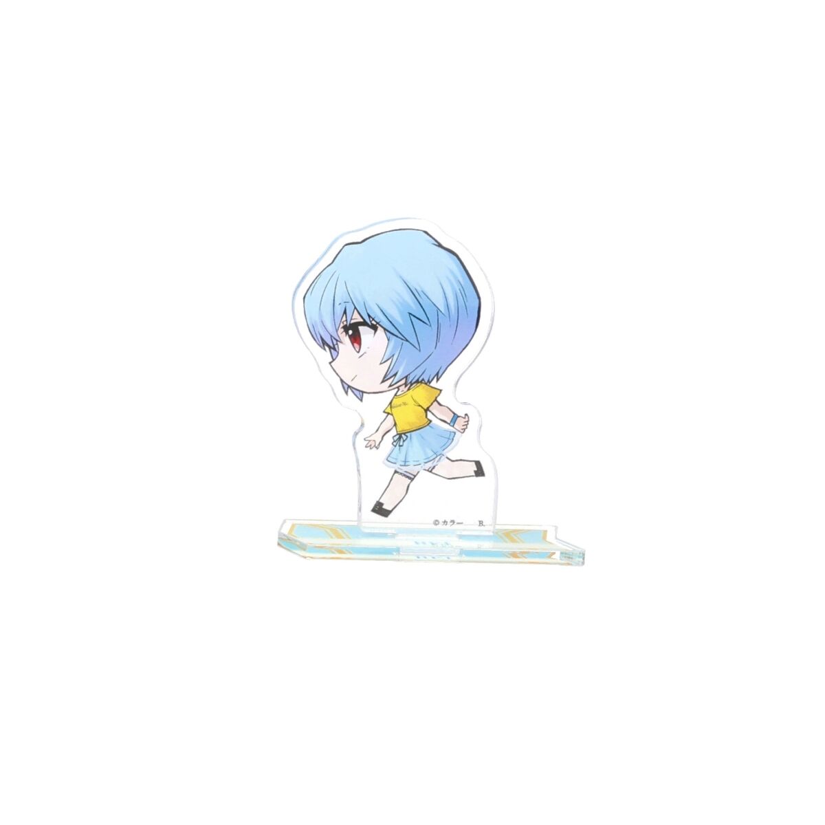 ヱヴァンゲリヲン新劇場版 走るデフォルメシリーズ アクリルスタンド