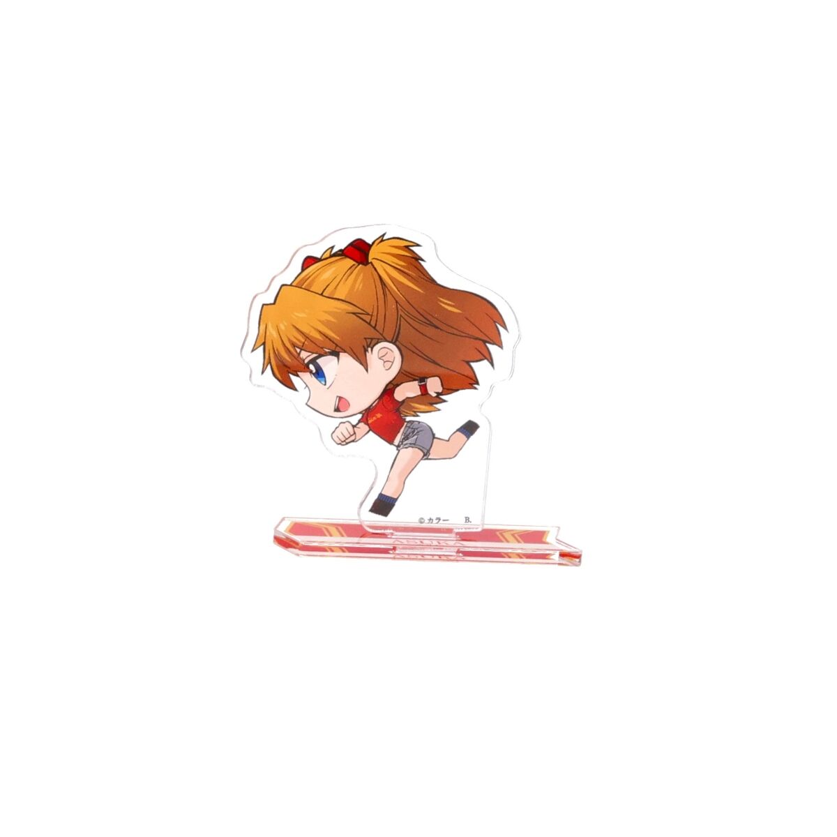ヱヴァンゲリヲン新劇場版 走るデフォルメシリーズ アクリルスタンド