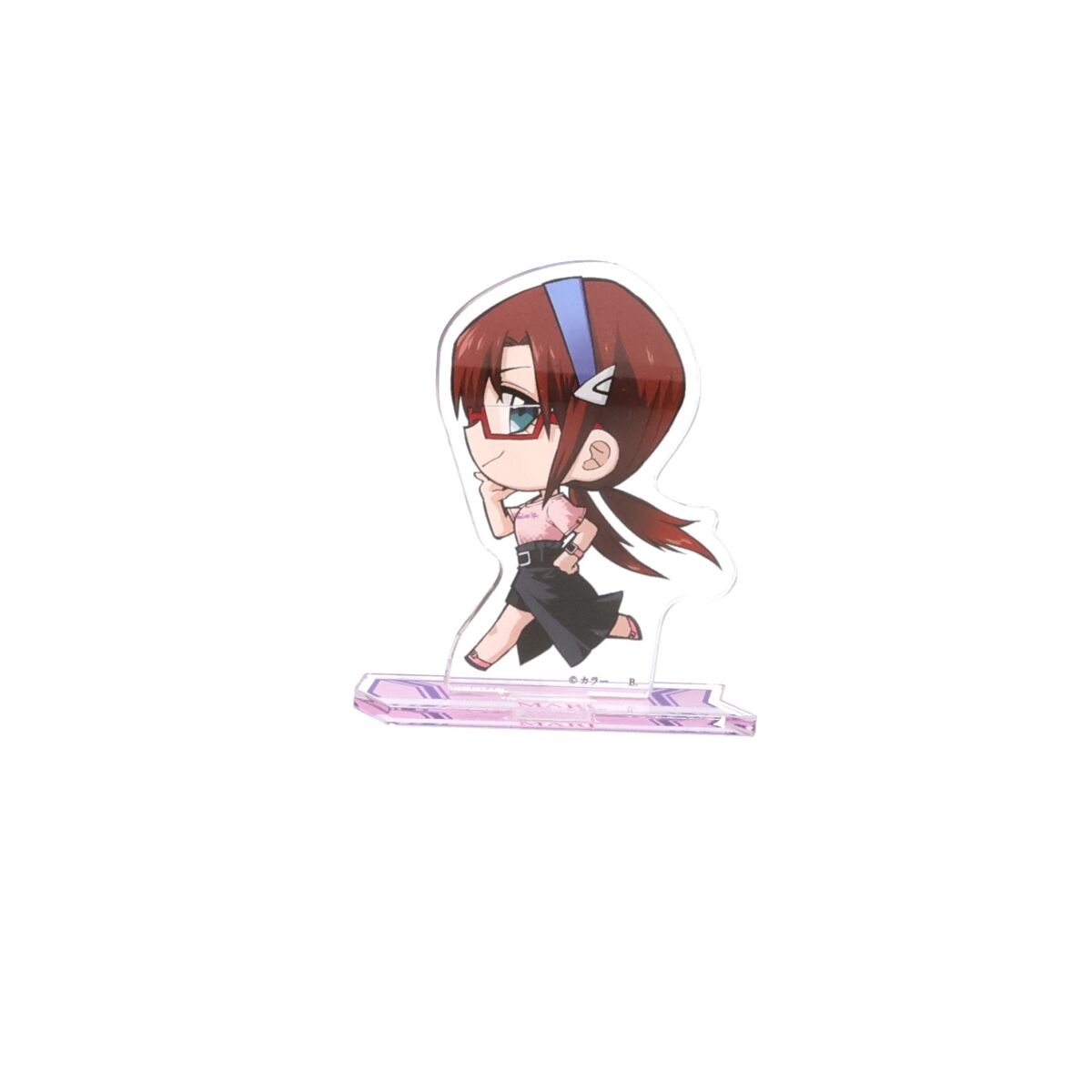 ヱヴァンゲリヲン新劇場版 走るデフォルメシリーズ アクリルスタンド