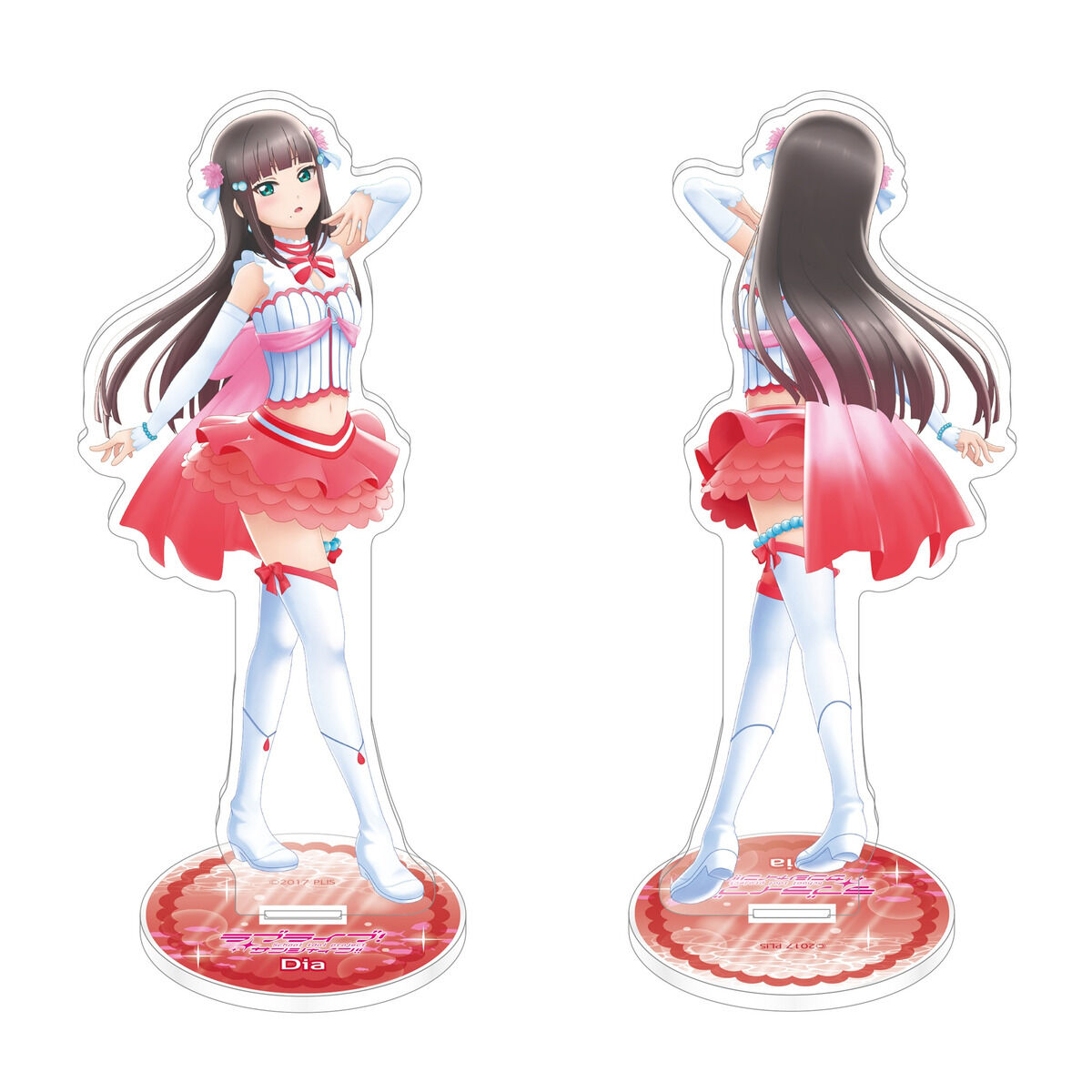 ラブライブ！サンシャイン!! 両面アクリルスタンド「恋になりたい