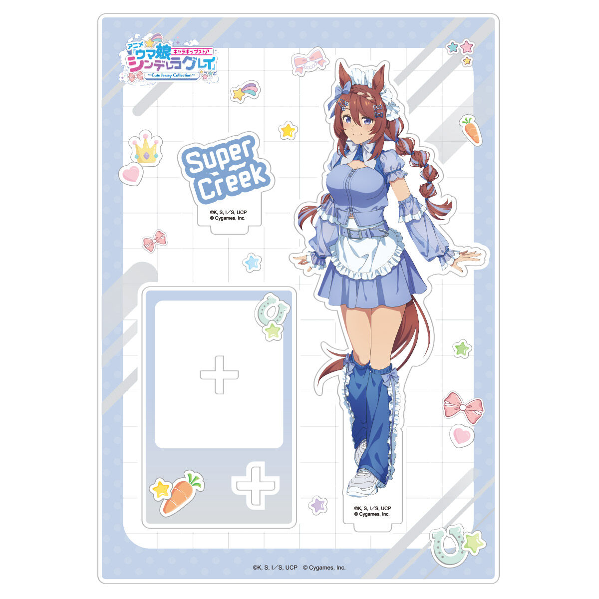 アニメ『ウマ娘 シンデレラグレイ』 キャラポップストア ～Cute Jersey