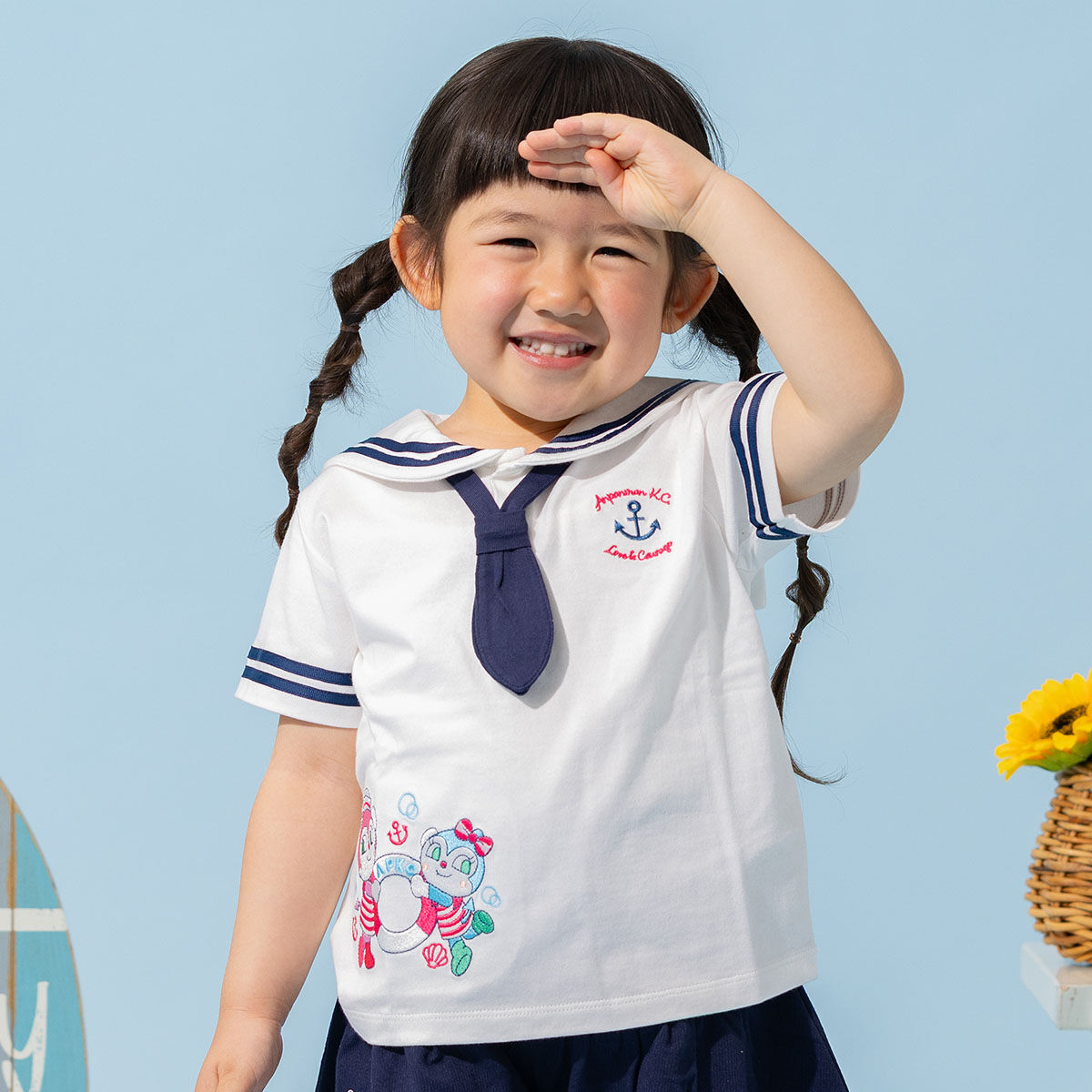 ドキンちゃん コキンちゃんマリンセーラーTシャツ | それいけ