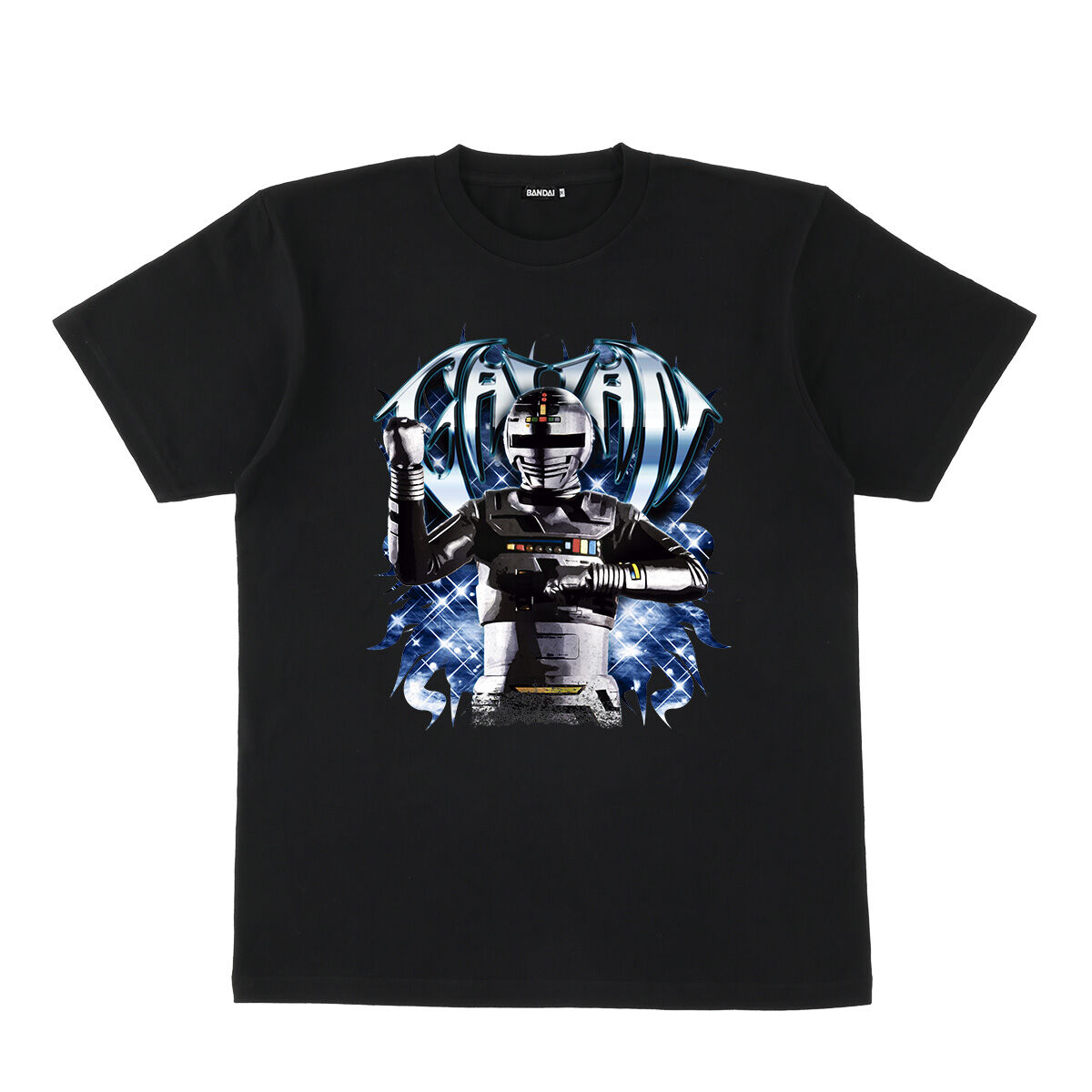 宇宙刑事ギャバン メタルヒーロー柄 Tシャツ | 宇宙刑事ギャバン
