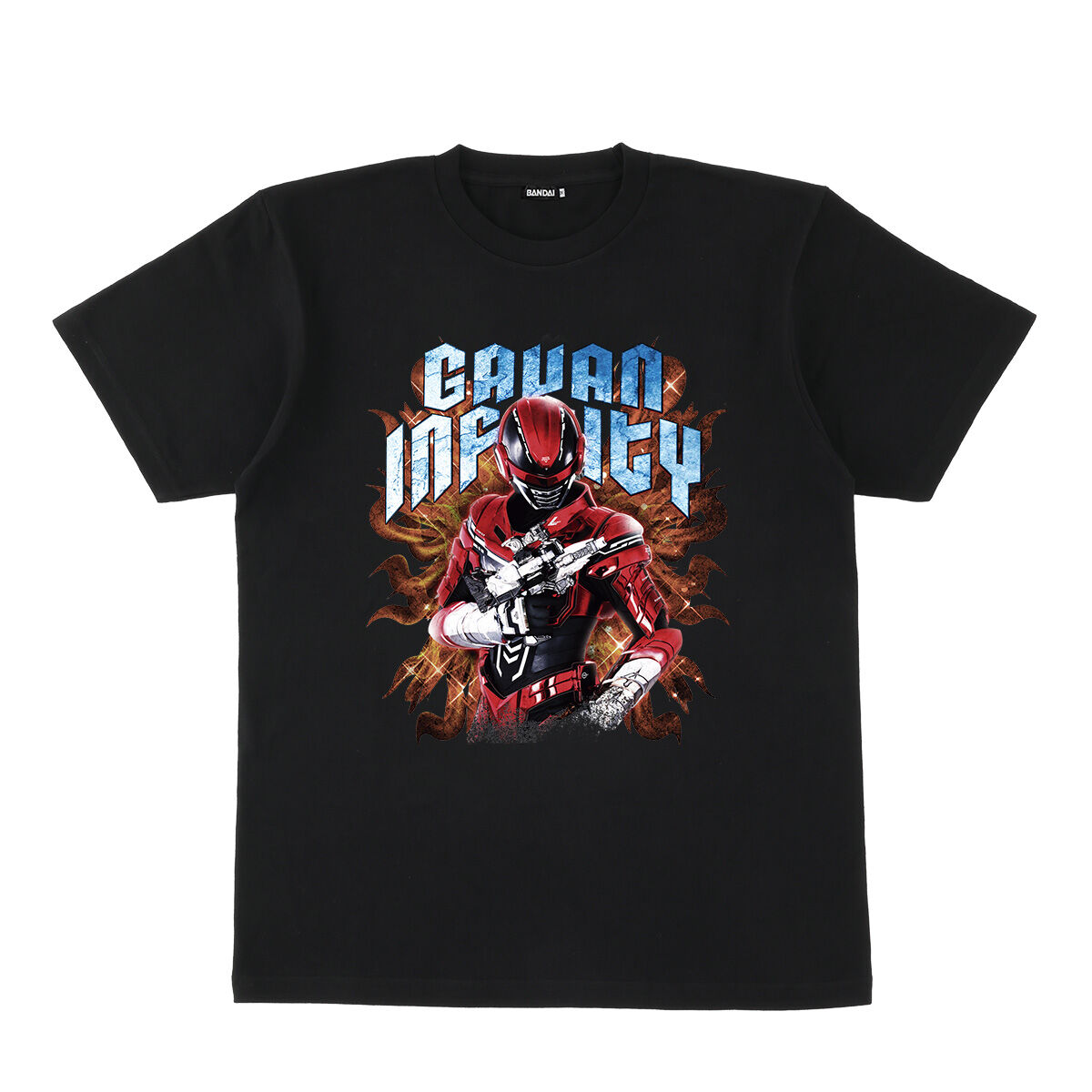 超宇宙刑事ギャバン インフィニティ ギャバいメタルヒーロー柄 Tシャツ