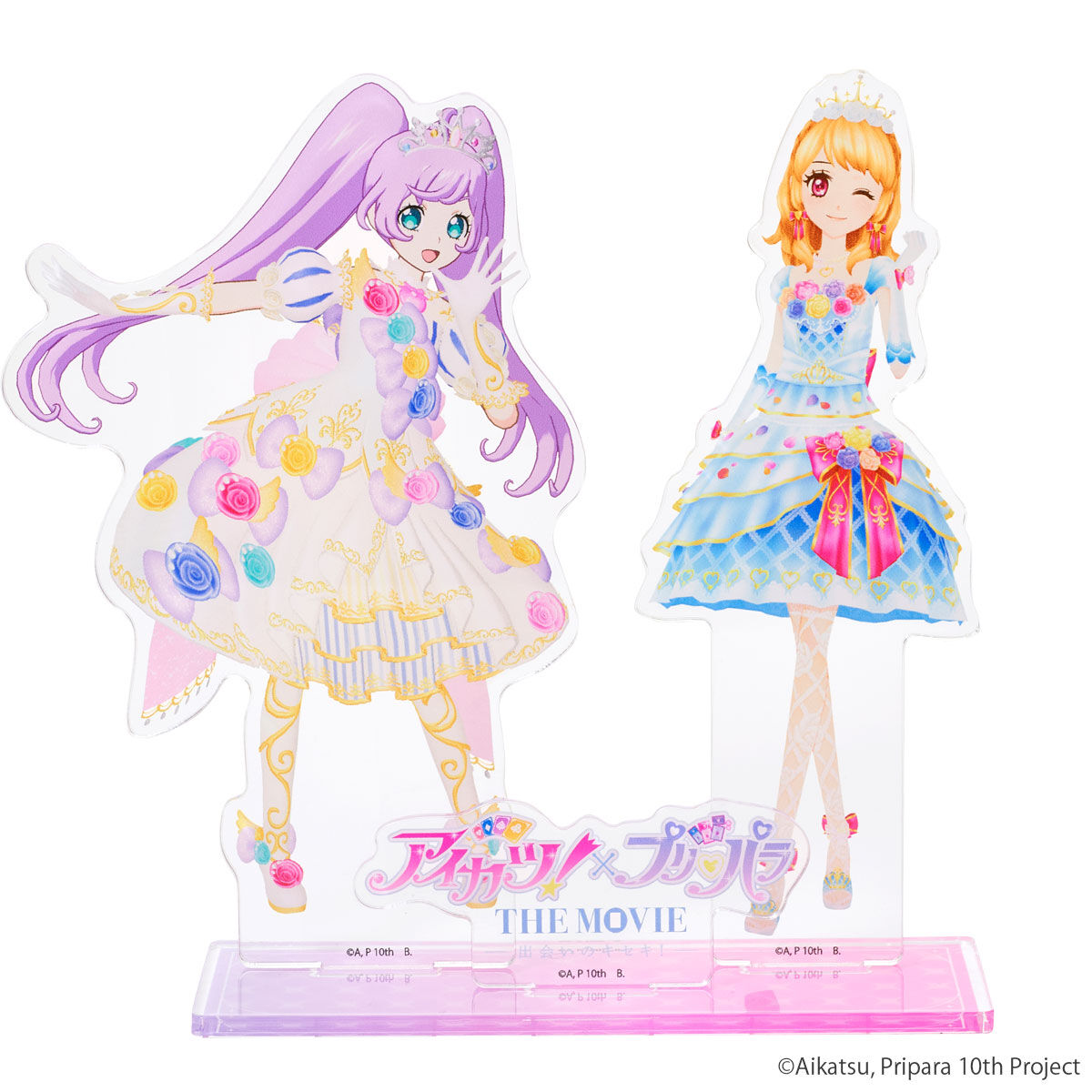 予約販売】アイカツ！×プリパラ THE MOVIE -出会いのキセキ！- ゲーム
