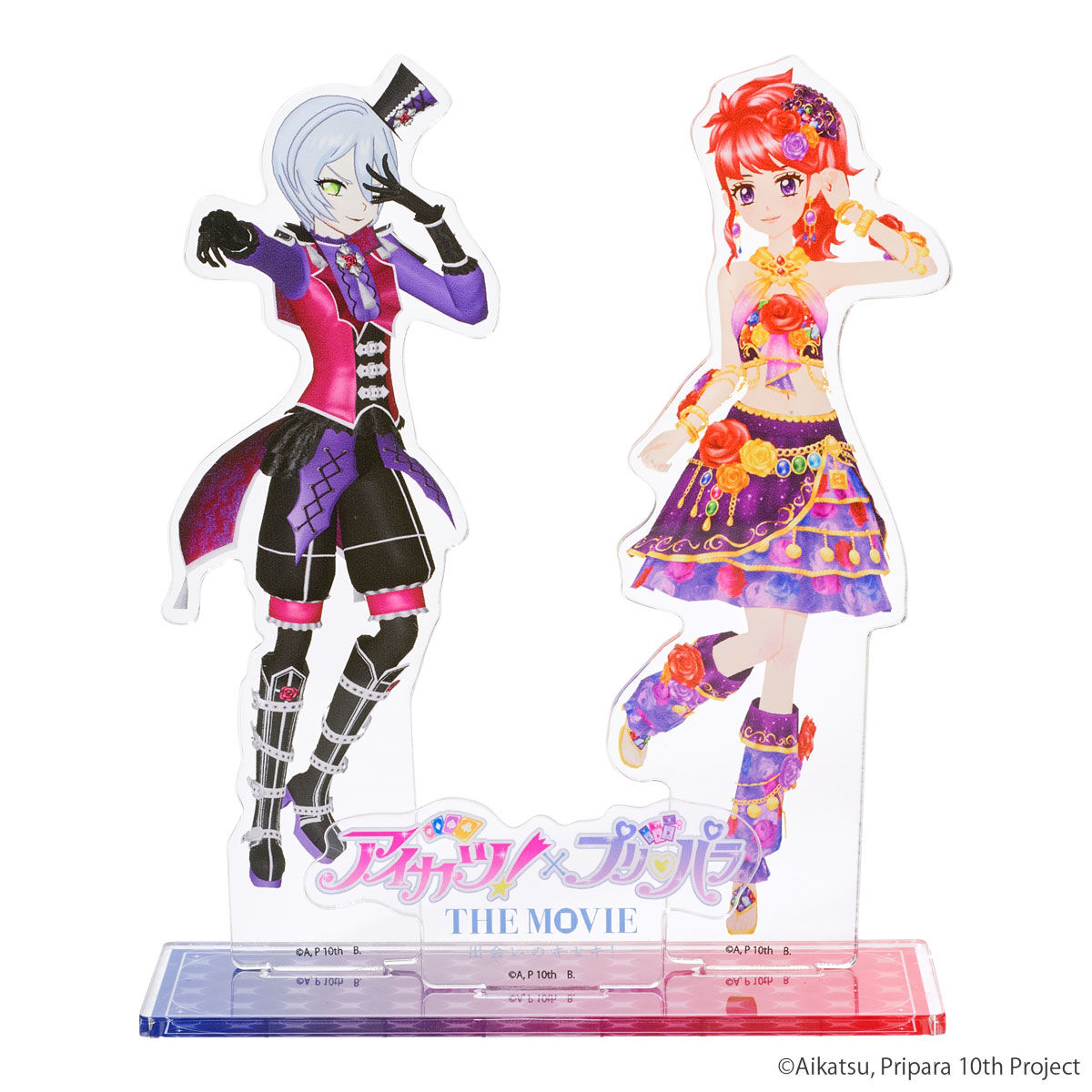 アイカツ！×プリパラ THE MOVIE出会いのキセキ！キャラナップコレクション グッズ-ブロマイド】アイカツ！×プリパラ THE MOVIE -出会いのキセキ