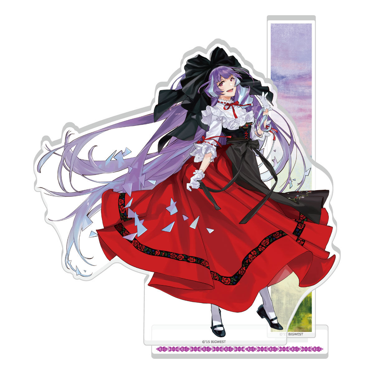 数量限定】マクロス万国博覧会 背景付きアクリルスタンド | マクロス 数量限定】マクロス万国博覧会 背景付きアクリルスタンド | マクロス
