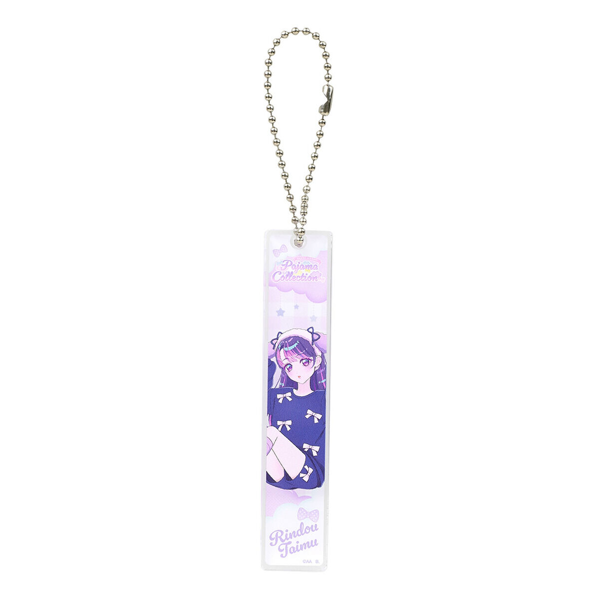 ハピクロ！】アイカツアカデミー！パジャマコレクション ルームキー風
