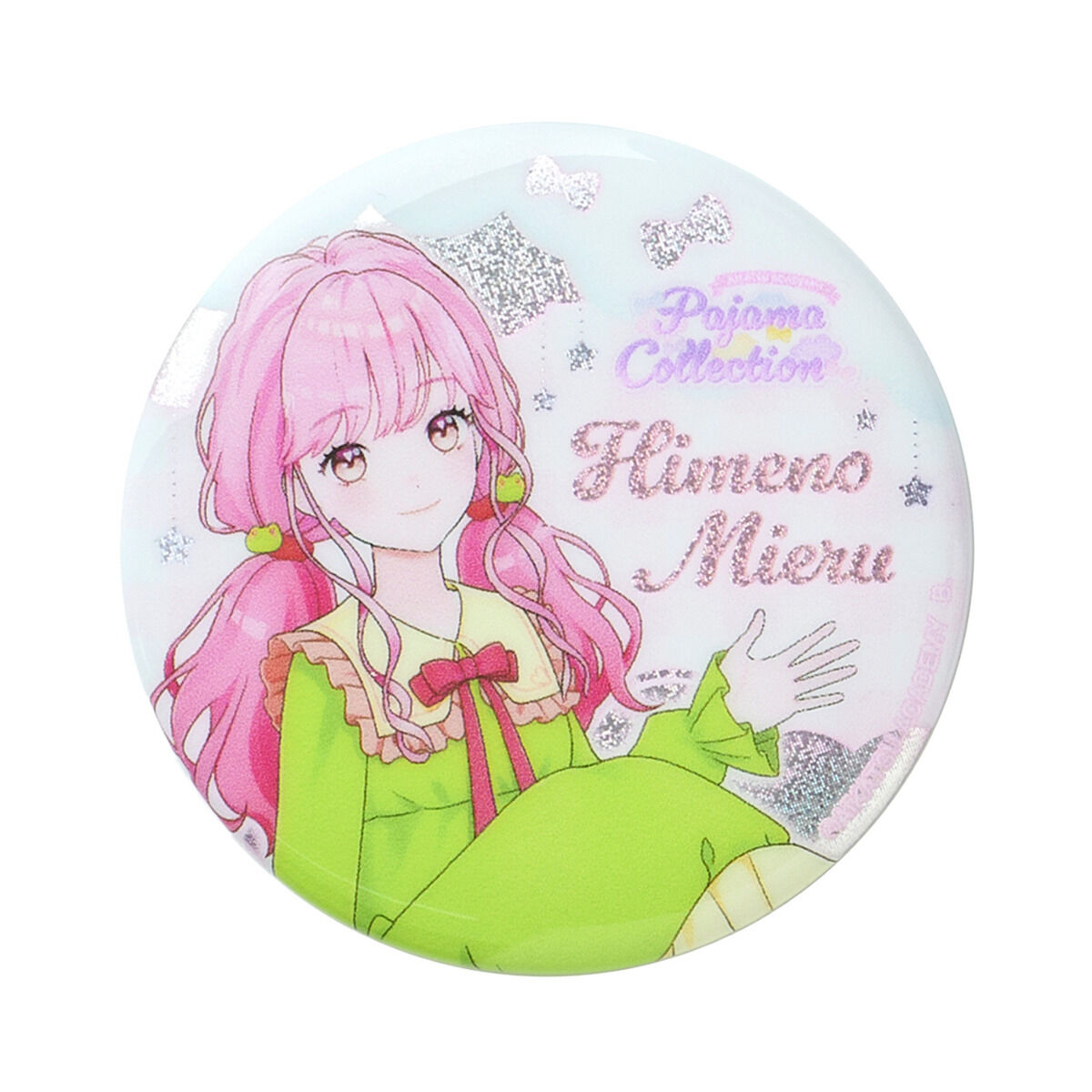 ハピクロ！】アイカツアカデミー！パジャマコレクション ホロ缶バッジ