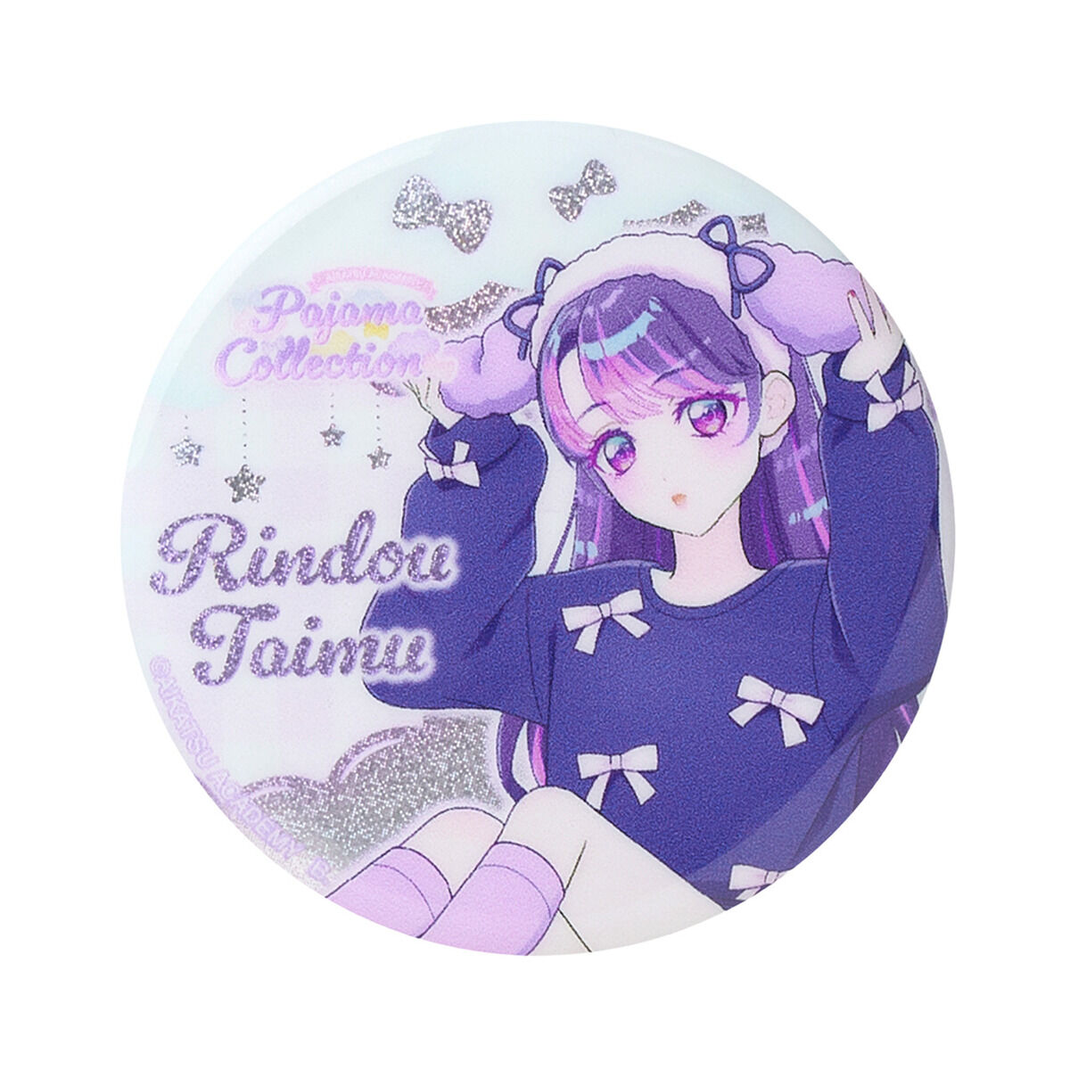 アイカツ パジャマ 缶バッジ ユリカ アイカツ パジャマ 缶バッジ ユリカ 30個 セット 【公式通販】