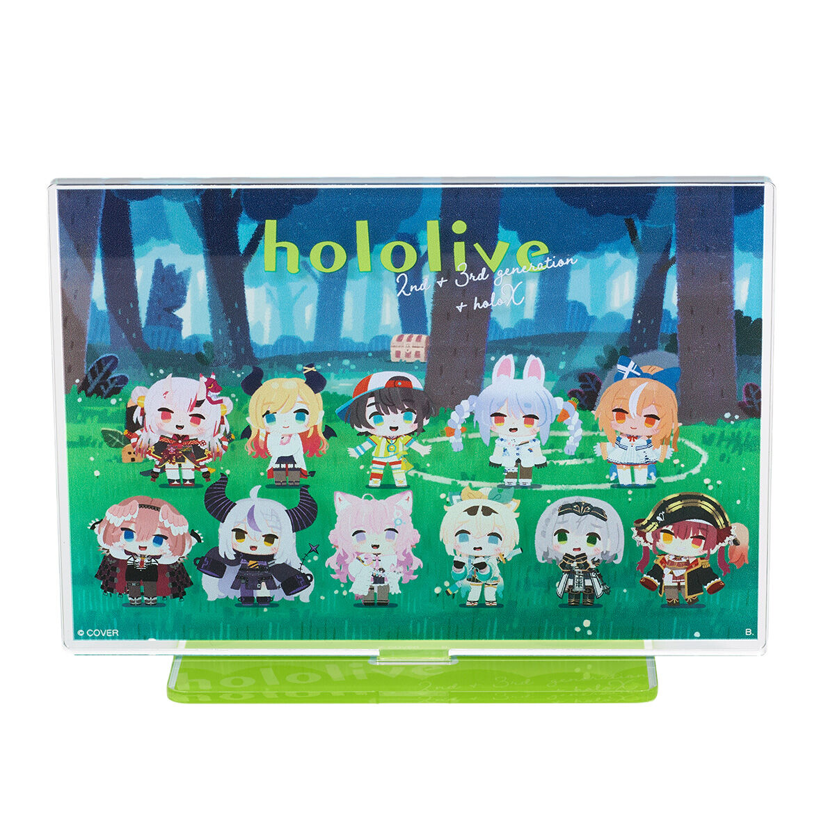 ホロライブ 立体アクリルプレート(全3種) | ホロライブプロダクション